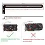 NOYITO Graphics Cooling Bracket Side-Blown North & South Bridge Vertical Cooling Bracket for PC DIY NOYITO Graphics Cooling Bracket Side-Blown North & South Bridge Vertical Cooling Bracket for PC DIY