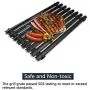 Hongso PCA343 Porcelain Steel Cooking Grid Replacement for Select Uniflame Gas Grill Models, Grill Grates for Backyard Grill Models, 16 3/8'' Grill Replacement, Pack of 3 Hongso PCA343 Porcelain Steel Cooking Grid Replacement for Select Uniflame Gas Grill Models, Grill Grates for Backyard Grill Models, 16 3/8'' Grill Replacement, Pack of 3