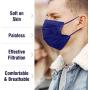WeCare Disposable Face Mask Individually Wrapped - 50 Variety Color Pack - 3 Ply