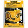 DEWALT Door Lock Installation Kit, Bi-Metal (D180004)