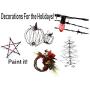 Light Duty 4 Pt Real Barbed Wire - 18 Gauge 4 Point - (50 Feet) for Crafts and Yard - Made in USA