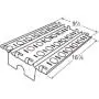 Music City Metals 92571 Stainless Steel Heat Plate Replacement for Gas Grill Model Lynx L27 Music City Metals 92571 Stainless Steel Heat Plate Replacement for Gas Grill Model Lynx L27