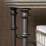 Sauder Canal Street Anywhere Console, For TVs up to 42'', Northern Oak finish