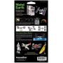 Metal Earth Fascinations Premium Series International Space Station 3D Metal Model Kit