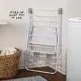 Honey-Can-Do Heavy Duty Gullwing Drying Rack, White Metal Honey-Can-Do Heavy Duty Gullwing Drying Rack, White Metal