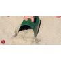 SE Prospector Series Green Sand Scoop for Metal Detecting - GP3-SS20