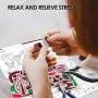 Piececool 3D Metal Model Kits, DIY Figure Model Kit-Auspicious Kirin, 3D Metal Puzzle for Adults, Great Birthday Gifts