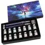 AXEARTE Glass Dip Pen Set, 18-Pieces Calligraphy Pens Set - 14 Color Inks, Pen Holder, Cleaning Cup, 2 Crystal Glass Pens for Art, Writing, Drawing, Signatures, Gift for Kids and Artist AXEARTE Glass Dip Pen Set, 18-Pieces Calligraphy Pens Set - 14 Color Inks, Pen Holder, Cleaning Cup, 2 Crystal Glass Pens for Art, Writing, Drawing, Signatures, Gift for Kids and Artist