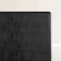 Zinus Jade Faux Leather Upholstered Platform Bed / Mattress Foundation / Easy Assembly / Strong Wood Slat Support / Black, King