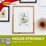 Command Picture Hanging Strips Heavy Duty, Large, White, Holds 16 Lbs, 14-Pairs