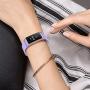 NANW Woven Bands Compatible with Fitbit Charge 4 / Charge 3 Bands/Charge 3 SE, Soft Breathable Fabric Replacement Wristbands Strap Sports Accessories for Women Men, Large Small