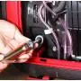 Atima Generator Accessories for Honda Generator EU2000i (Oil Change Funnel and Dipstick)
