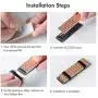 ineo 3mm M.2 SSD 2280 NVME Pure Cooper HeatSink and 10mm Aluminum Heatsink [M15]