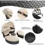 Walsunny Patio Furniture Outdoor Lawn Backyard Poolside Garden Round Daybed with Retractable Canopy Wicker Rattan, Seating Separates Cushioned Seats Walsunny Patio Furniture Outdoor Lawn Backyard Poolside Garden Round Daybed with Retractable Canopy Wicker Rattan, Seating Separates Cushioned Seats