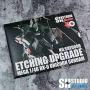 Modify Metal Parts Armor Upgrade, Detail Etching Fits Bandai Hobby 1/48 MEGA Size RX-0 Unicorn Gundam