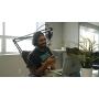 Rockville RCM03 Pro Studio Recording Condenser Microphone Mic+Metal Shock Mount