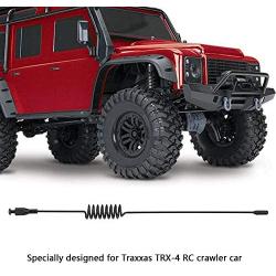 RC Car Antenna, Remote Control Crawler Simulation Antenna for Traxxas TRX-4 RC Vehicle Decoration Parts(195mm / 7.68inch)