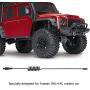 RC Car Antenna, Remote Control Crawler Simulation Antenna for Traxxas TRX-4 RC Vehicle Decoration Parts(195mm / 7.68inch)