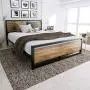 Amolife Queen Bed Frame with Headboard,Platform Metal Bed Frame with Footboard,Mattress Foundation,Strong Slat Support,No Box Spring Needed Amolife Queen Bed Frame with Headboard,Platform Metal Bed Frame with Footboard,Mattress Foundation,Strong Slat Support,No Box Spring Needed