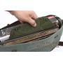 Forged Dice Co. Dice Tray Portable Folding Dice Rolling Tray for use as DND Dice Tray D&D Dice Tray or Dice Game 6.5 Inch Quiets Rolling Metal Dice - Stronger Snaps Hold Tighter Than Other Dice Trays