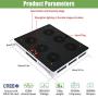Phlizon CREE COB 3000W LED Plant Grow Light Full Spectrum Indoor Plants Light Growing Veg Flower CREE COB Grow Light with Monitor Adjustable Rope -3000W (Actual Power 600watt)