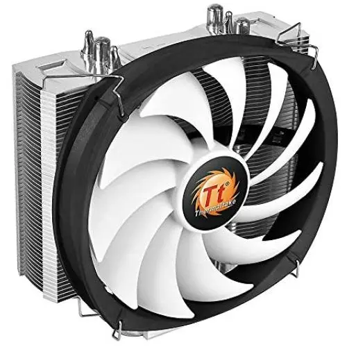 Thermaltake Frio Silent 14 165W Intel/AMD 140mm CPU Cooling Fan CL-P002-AL14BL-B Thermaltake Frio Silent 14 165W Intel/AMD 140mm CPU Cooling Fan CL-P002-AL14BL-B