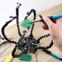 Helping Hands Third Hand Soldering Vise with 6 Flexible Arms Metal Base for Soldering, Assembly, Repair, Modeling, Hobby, Crafts,Jewelry Making… Helping Hands Third Hand Soldering Vise with 6 Flexible Arms Metal Base for Soldering, Assembly, Repair, Modeling, Hobby, Crafts,Jewelry Making…