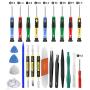 25pcs Electronics Repair Tool Kit, GangZhiBao Precision Screwdriver Set Magnetic for Fix Apple iPhone,Cell Phone,Smart Watch,Computer,PC,Tablet,iPad,Camera,Xbox,PS4 Pry Open Replace Screen Battery 25pcs Electronics Repair Tool Kit, GangZhiBao Precision Screwdriver Set Magnetic for Fix Apple iPhone,Cell Phone,Smart Watch,Computer,PC,Tablet,iPad,Camera,Xbox,PS4 Pry Open Replace Screen Battery