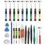 25pcs Electronics Repair Tool Kit, GangZhiBao Precision Screwdriver Set Magnetic for Fix Apple iPhone,Cell Phone,Smart Watch,Computer,PC,Tablet,iPad,Camera,Xbox,PS4 Pry Open Replace Screen Battery 25pcs Electronics Repair Tool Kit, GangZhiBao Precision Screwdriver Set Magnetic for Fix Apple iPhone,Cell Phone,Smart Watch,Computer,PC,Tablet,iPad,Camera,Xbox,PS4 Pry Open Replace Screen Battery