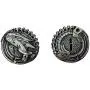 Sci Fi Variety Set of 10 (Metal Plated Novelty) Adventure Coins for RPGs/ LARP| DND Pathfinder Live Action Role-Playing Games