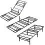 Classic Brands Hercules Black Heavy Duty Metal 14-Inch Platform Mattress Foundation Bed Frame - Queen
