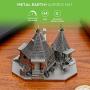 Fascinations Metal Earth Harry Potter Metal Earth Hagrids Hut 3D Metal Model Kit