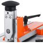 Happybuy Semi Automatic Sheet Embosser 2 to 4 Characters per Second Metal Embosser Working Plate 7.8inch x 5.3inch Embossing Label Maker Machine with 4mm Aluminum