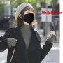 Fashion Cotton Face Protection Unisex Washable Reusable with Cute Heart Pattern