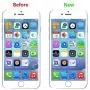 Screen Replacement for iPhone 7 4.7'', LCD Touch Display Screen Digitizer Frame Assembly Replacement with Repair Tool Set (White)