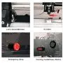 Desktop CNC Router Machine 3018-SE V2 with Transparent Enclosure, 3-Axis Engraving Milling Machine for Wood Acrylic Plastics Metal Resin Carving Arts and crafts DIY Design Desktop CNC Router Machine 3018-SE V2 with Transparent Enclosure, 3-Axis Engraving Milling Machine for Wood Acrylic Plastics Metal Resin Carving Arts and crafts DIY Design