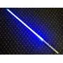 KYBERS Basic Series Single Color Metal Hilt Lightsaber Light Saber with Sound Aluminum Hilt(Silver hilt Blue Light)