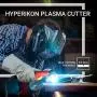 Hyperikon Plasma Cutter Pilot Arc, Dual Voltage 120V 240V, AG 60 Cutting Torch, 5/8 Inch Clean Cut