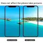 Casetego Compatible with iPhone 12 Pro Max Camera Lens Protector,[2 Pack] Aluminum Alloy Lens Protective Ring Circle Metal Camera Lens Protector for iPhone 12 Pro Max 6.7 inch,Green