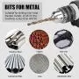 Hymnorq Metric 1.0-10 mm Straight Shank M35 Grade Cobalt Steel Jobber Length Twist Drill Bits Set of 19pcs for Metals, Packed in Indexed Metal Case Hymnorq Metric 1.0-10 mm Straight Shank M35 Grade Cobalt Steel Jobber Length Twist Drill Bits Set of 19pcs for Metals, Packed in Indexed Metal Case