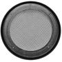 uxcell 2pcs 5'' Speaker Grill Mesh Decorative Circle Woofer Guard Protector Cover Audio Parts Black