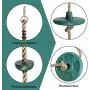Juegoal Climbing Rope Swing with Platform and Disc Swing Set Rope Ladder for Kids Outdoor Tree Backyard Playground Swing Juegoal Climbing Rope Swing with Platform and Disc Swing Set Rope Ladder for Kids Outdoor Tree Backyard Playground Swing