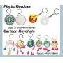 Mirror Keychain 58mm 2-1/4'' Supplies 100sets for Pro Maker Machine Commerciadiy Mirror Keychain 58mm 2-1/4'' Supplies 100sets for Pro Maker Machine Commerciadiy