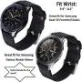 Olytop Compatible with Samsung Galaxy Watch 3 45mm Band/ Galaxy Watch 46mm Bands, 22mm Quick Release Premium Nylon Sports Strap with Metal Band for Samsung Gear S3 Frontier / Classic Smartwatch -2Pack (Silver) Olytop Compatible with Samsung Galaxy Watch 3 45mm Band/ Galaxy Watch 46mm Bands, 22mm Quick Release Premium Nylon Sports Strap with Metal Band for Samsung Gear S3 Frontier / Classic Smartwatch -2Pack (Silver)