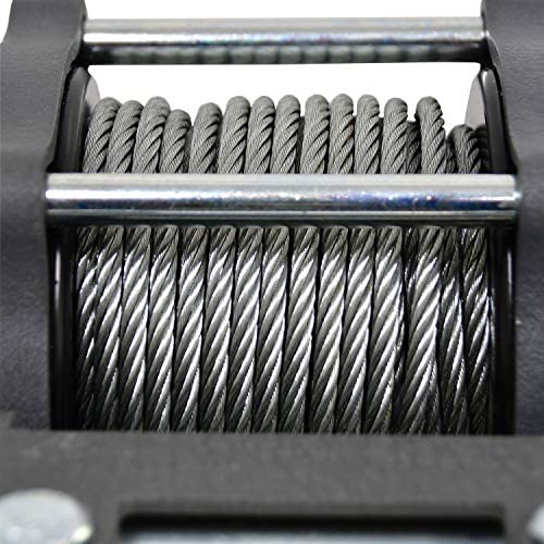 Superwinch 1125220 Terra 25 2500lb Winch with Roller Fairlead and More Superwinch 1125220 Terra 25 2500lb Winch with Roller Fairlead and More