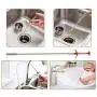 5 in 1 Sink Snake Cleaner Drain Auger Hair Catcher, Sink Dredge Drain Clog Remover Cleaning Tools for Kitchen Sink Bathroom Tub Toilet Clogged Drains Dredge Pipe Sewers… 5 in 1 Sink Snake Cleaner Drain Auger Hair Catcher, Sink Dredge Drain Clog Remover Cleaning Tools for Kitchen Sink Bathroom Tub Toilet Clogged Drains Dredge Pipe Sewers…