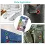 Grommet Kit,MEZOOM 480 Sets 3/16 Inch Multi-Color Grommet Setting Tool Metal Eyelets Kit with Transparent Storage Box for Bag Shoe Clothes Leather Crafts DIY Projects(12 Colors) Grommet Kit,MEZOOM 480 Sets 3/16 Inch Multi-Color Grommet Setting Tool Metal Eyelets Kit with Transparent Storage Box for Bag Shoe Clothes Leather Crafts DIY Projects(12 Colors)