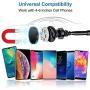 Magnetic Phone Car Mount, Jabuer Phone Holder for Car Dashboard and Windshield with 6 Strong Magnets and Metal Telescopic Arm, for iPhone Xs Max/XR/XS/X/8/7/6/6S, Galaxy S9/S8/S7/Note9/Note8 and More