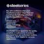 SteelSeries Apex Pro Mechanical Gaming Keyboard – Adjustable Actuation Switches – World’s Fastest Mechanical Keyboard – OLED Smart Display – RGB Backlit