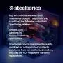SteelSeries Apex Pro Mechanical Gaming Keyboard – Adjustable Actuation Switches – World’s Fastest Mechanical Keyboard – OLED Smart Display – RGB Backlit SteelSeries Apex Pro Mechanical Gaming Keyboard – Adjustable Actuation Switches – World’s Fastest Mechanical Keyboard – OLED Smart Display – RGB Backlit
